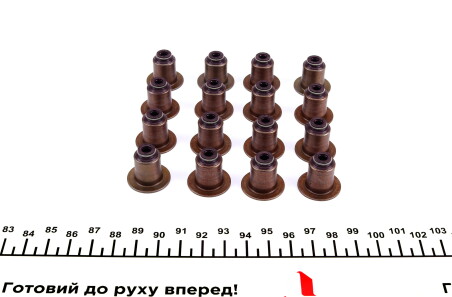 Фото 2 - Сальники клапанів VICTOR REINZ 12-12643-01 (121264301)