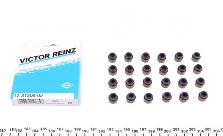 Комплект прокладок, стержень клапана - (mn980085, 99610511552, 90410741) VICTOR REINZ 12-31306-05