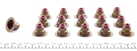 Фото 2 - Сальники клапанов VICTOR REINZ 123426401