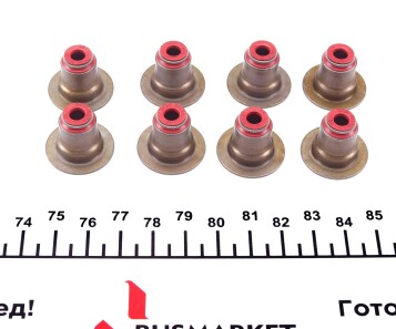 Фото 3 - Сальники клапанов VICTOR REINZ 12-35548-01 (123554801)