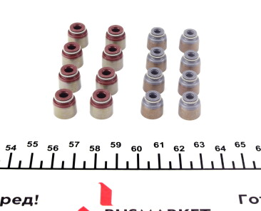 Фото 3 - Сальники клапанів VICTOR REINZ 12-40616-02 (124061602)