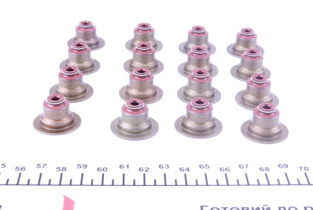 Фото 3 - Сальники клапанов VICTOR REINZ 12-53393-01 (125339301)