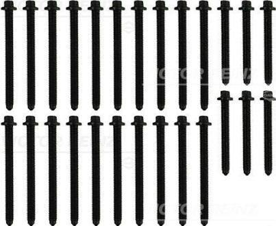 Комплект болтів головки циліндра - VICTOR REINZ 141066901