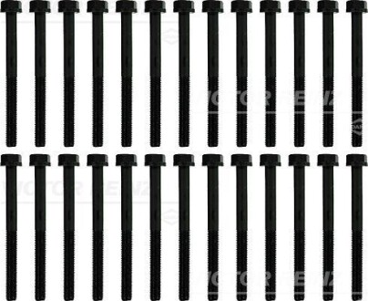 Комплект болтів головки циліндра - VICTOR REINZ 141122701