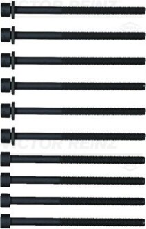 Комплект болтів, головка циліндрів - VICTOR REINZ 141904201