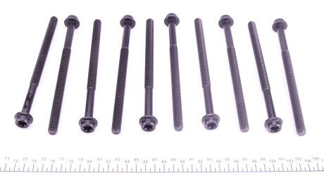 Фото 2 - Болти головки блоку циліндрів VICTOR REINZ 143201902