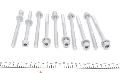 Фото 3 - Болти головки блоку циліндрів VICTOR REINZ 143203801