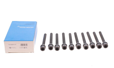 Фото 2 - Болты головки блока цилиндров VICTOR REINZ 14-32051-01 (143205101)