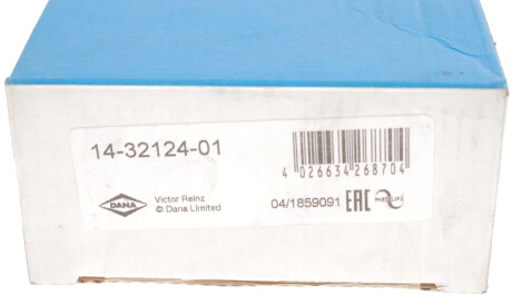 Фото 3 - Болти головки блоку циліндрів VICTOR REINZ 14-32124-01 (143212401)