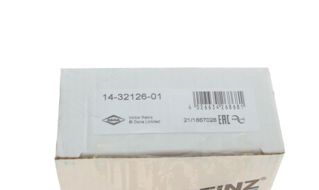 Фото 3 - Болти головки блоку циліндрів VICTOR REINZ 14-32126-01 (143212601)