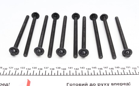 Фото 3 - Болти головки блоку циліндрів VICTOR REINZ 14-32132-01 (143213201)