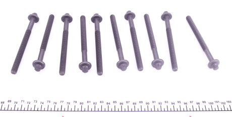 Фото 3 - Болти головки блоку циліндрів VICTOR REINZ 14-32157-01 (143215701)