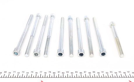 Фото 3 - Болти головки блоку циліндрів VICTOR REINZ 14-32167-01 (143216701)