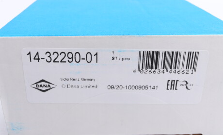 Фото 7 - Болты головки блока цилиндров VICTOR REINZ 14-32290-01 (143229001)