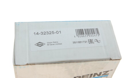 Фото 3 - Болты головки блока цилиндров VICTOR REINZ 14-32325-01 (143232501)