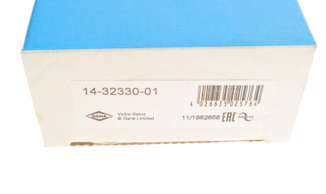 Фото 3 - Болти головки блоку циліндрів VICTOR REINZ 14-32330-01 (143233001)