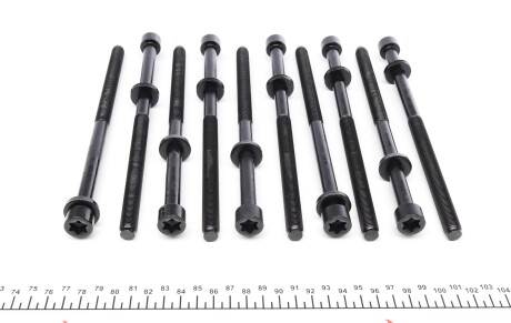 Фото 3 - Болты головки блока цилиндров VICTOR REINZ 14-32332-01 (143233201)