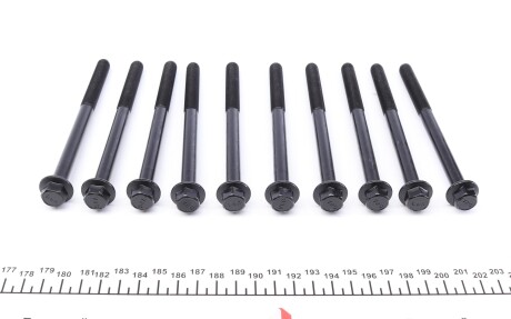 Фото 3 - Болти головки блоку циліндрів VICTOR REINZ 143235701