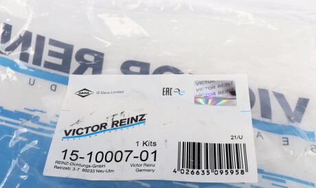 Фото 3 - Прокладки VICTOR REINZ 15-10007-01 (151000701)