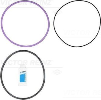 Комплект прокладок гільзи циліндра VOLVO FH16, FH16 II, FH16 III D16C550-D16K750 01.03- - VICTOR REINZ 151080501