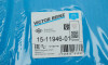 Прокладка клапанної кришки - (1121450011, 1121450010, 11193500104X) VICTOR REINZ 151194601 (фото 2)
