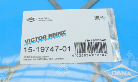 Фото 2 - Прокладки VICTOR REINZ 15-19747-01