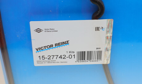 Фото 2 - Прокладка VICTOR REINZ 15-27742-01 (152774201)