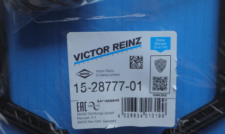 Фото 2 - Прокладки VICTOR REINZ 15-28777-01 (152877701)