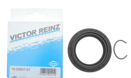 Фото 2 - Сальник трансмисии VICTOR REINZ 15-33501-01 (153350101)