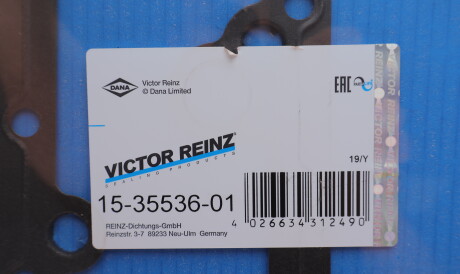 Фото 2 - Прокладки VICTOR REINZ 15-35536-01 (153553601)