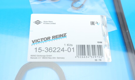 Фото 2 - Прокладки VICTOR REINZ 15-36224-01 (153622401)