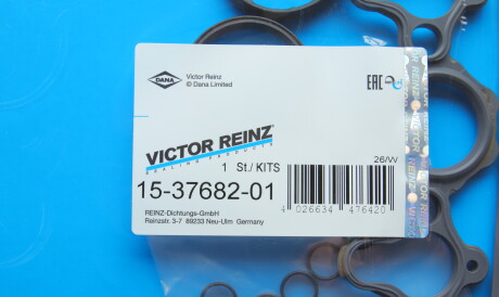 Фото 2 - Прокладки VICTOR REINZ 15-37682-01 (153768201)