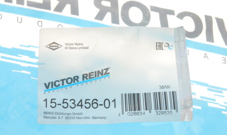 Фото 2 - Прокладка VICTOR REINZ 15-53456-01 (155345601)