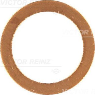 Ущільнювальне кільце, пробка для зливання оливи - VICTOR REINZ 40-70588-00