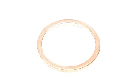 Підкладка інжектора (внутрішній діаметр 17мм, зовнішній діаметр 20мм, товщина 1,5мм) CITROEN AX, BERLINGO, BERLINGO/MINIVAN, C15/MINIVAN, JUMPER I, JUMPY I, SAXO 1.5D/1.9D/2.5D 03.94-12.15 - VICTOR REINZ 40-70624-00