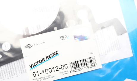 Фото 2 - Прокладка ГБК блока циліндрів VICTOR REINZ 61-10012-00 (611001200)