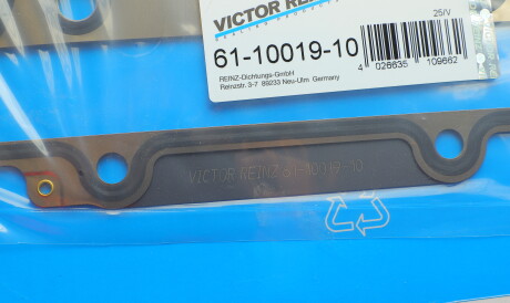 Фото 2 - Прокладка ГБК блока циліндрів VICTOR REINZ 61-10019-10 (611001910)
