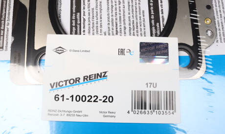 Фото 2 - Прокладка ГБК блока циліндрів VICTOR REINZ 61-10022-20 (611002220)