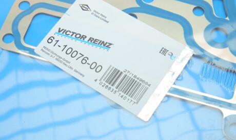 Фото 3 - Прокладка ГБЦ головки блока VICTOR REINZ 61-10076-00 (611007600)