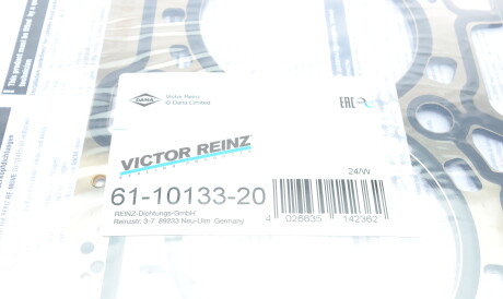 Фото 3 - Прокладка ГБЦ головки блока VICTOR REINZ 61-10133-20