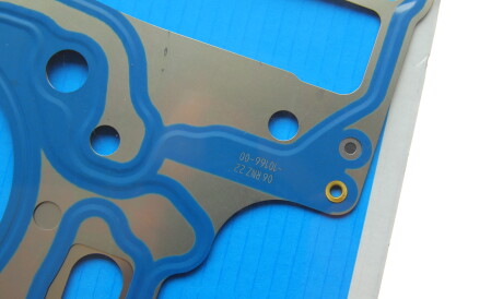 Фото 3 - Прокладка ГБК блока циліндрів VICTOR REINZ 611016600