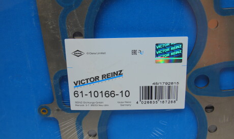 Фото 3 - Прокладка ГБЦ головки блока VICTOR REINZ 611016610