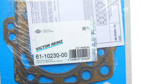 Фото 2 - Прокладка ГБЦ головки блока VICTOR REINZ 61-10230-00 (611023000)