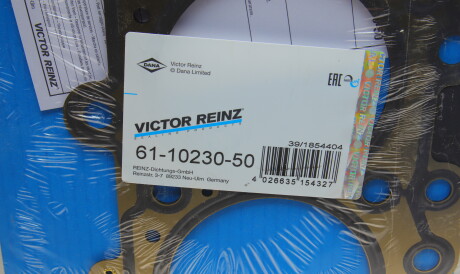 Фото 2 - Прокладка ГБК блока циліндрів VICTOR REINZ 61-10230-50 (611023050)