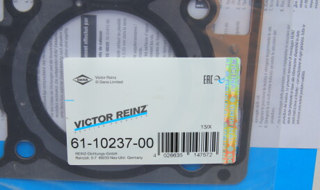 Фото 2 - Прокладка ГБЦ головки блока VICTOR REINZ 61-10237-00