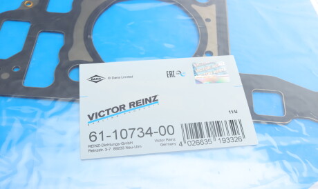 Фото 2 - Прокладка ГБК блока циліндрів VICTOR REINZ 61-10734-00
