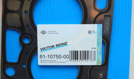 Фото 2 - Прокладка ГБК блока циліндрів VICTOR REINZ 61-10750-00 (611075000)
