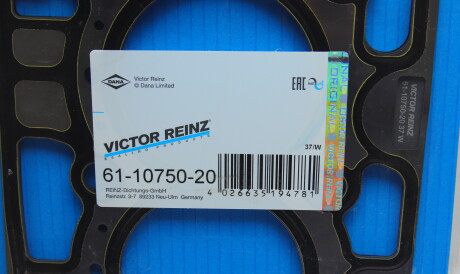 Фото 3 - Прокладка ГБЦ головки блока VICTOR REINZ 61-10750-20