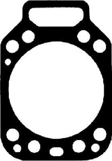 Прокладка ГБЦ (товщина: 0,8мм діаметр: 106мм) FENDT 12 SA FAVORIT, 14 S FARMER, 102 FARMER, 102 LS FARMER, 102 LSA FARMER, 102 S FARMER, 102 SA FARMER, 103 FARMER, 103 LS FARMER, 103 LSA FARMER - VICTOR REINZ 612301520
