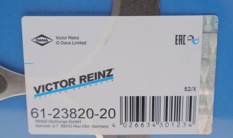 Фото 2 - Прокладка ГБЦ головки блока VICTOR REINZ 61-23820-20
